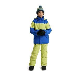 Burton Boy Waterproof Insulated Ski Snowboarding Jacket Room To Grow Sz LG